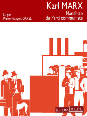 cover image of Le manifeste du parti communiste